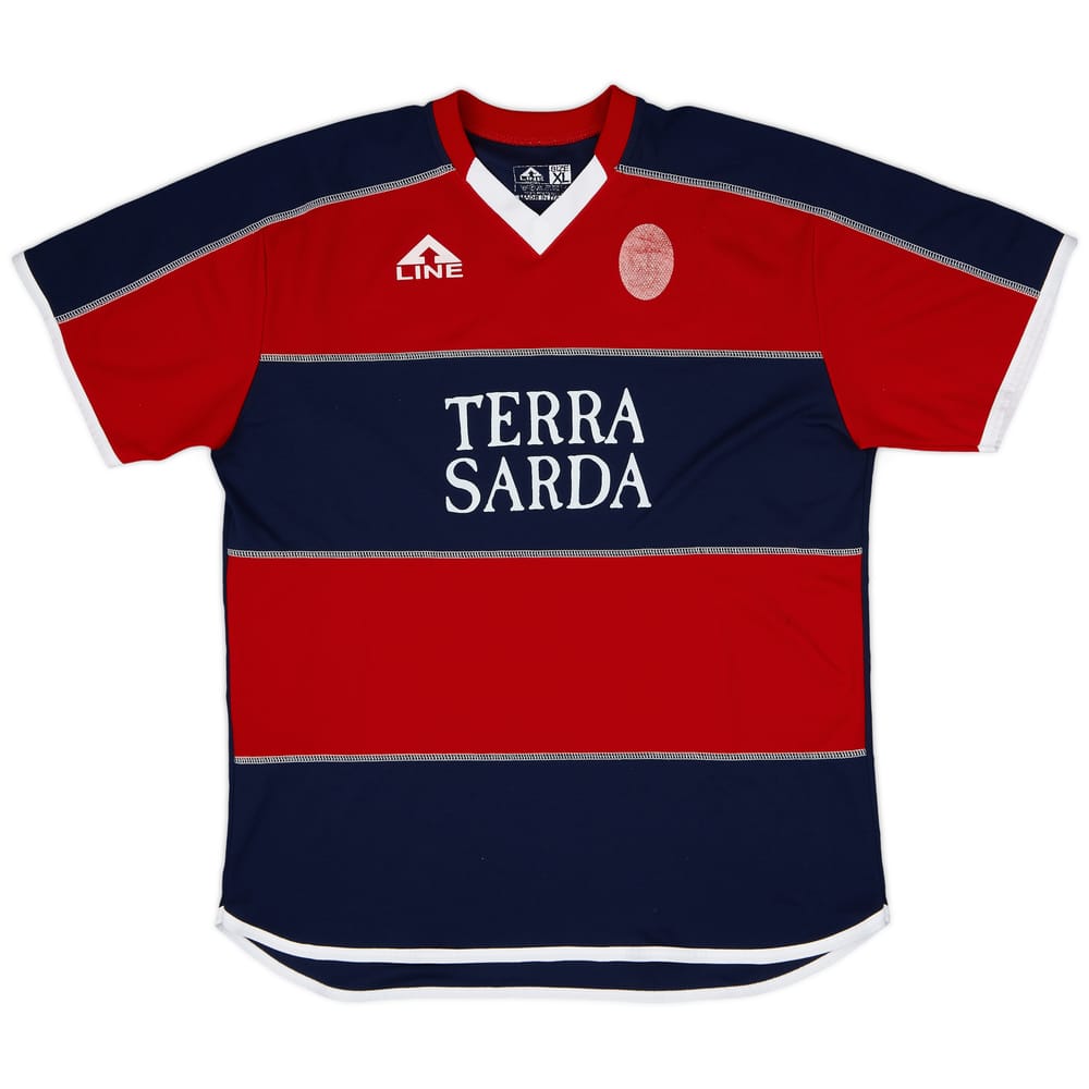 2002-04 Cagliari A-Line Training Top - 3/10 - (XL)