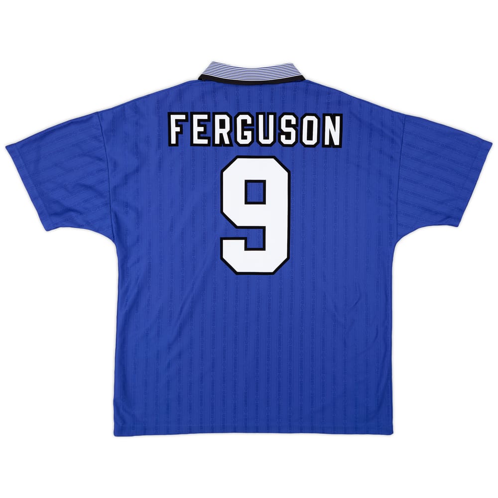 1995-97 Everton Home Shirt Ferguson #9 - 5/10 - (XL)