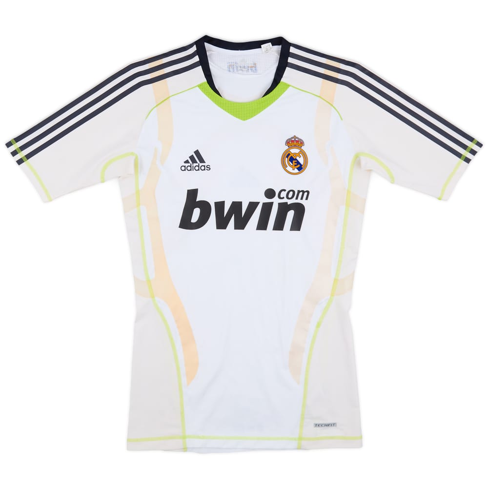 2010-11 Real Madrid adidas Techfit Training Shirt - 8/10 - (L/XL)