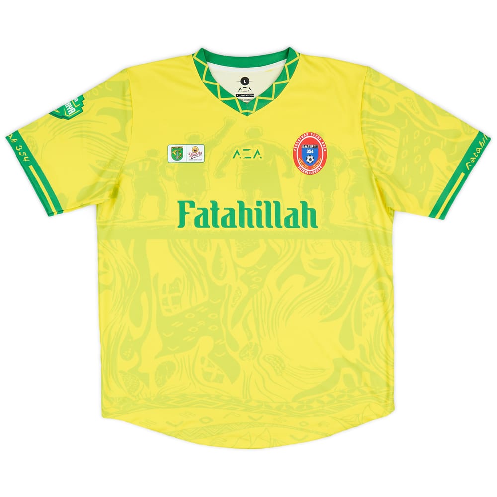 2024-25 Fatahillah 354 Home Shirt