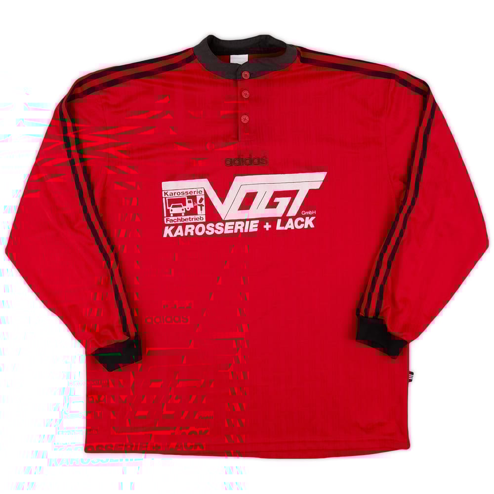 1990s adidas Template L/S Shirt #6 - 8/10 - (XL)