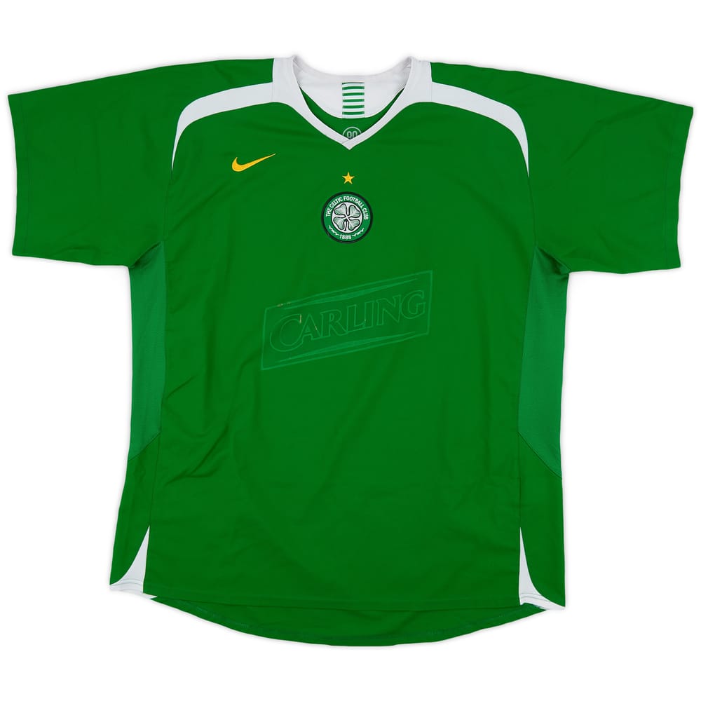 2005-06 Celtic Away Shirt - 4/10 - (XL)