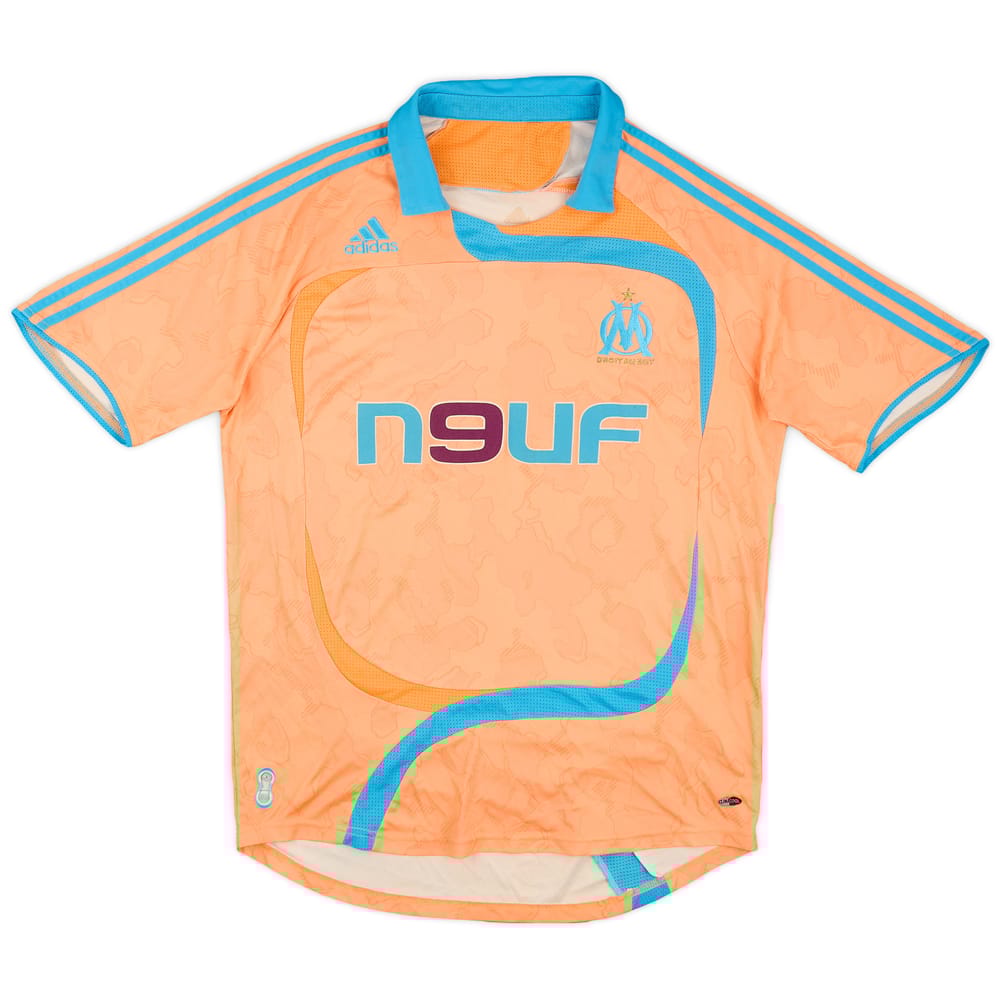 2007-08 Olympique Marseille Third Shirt - 8/10 - (L)