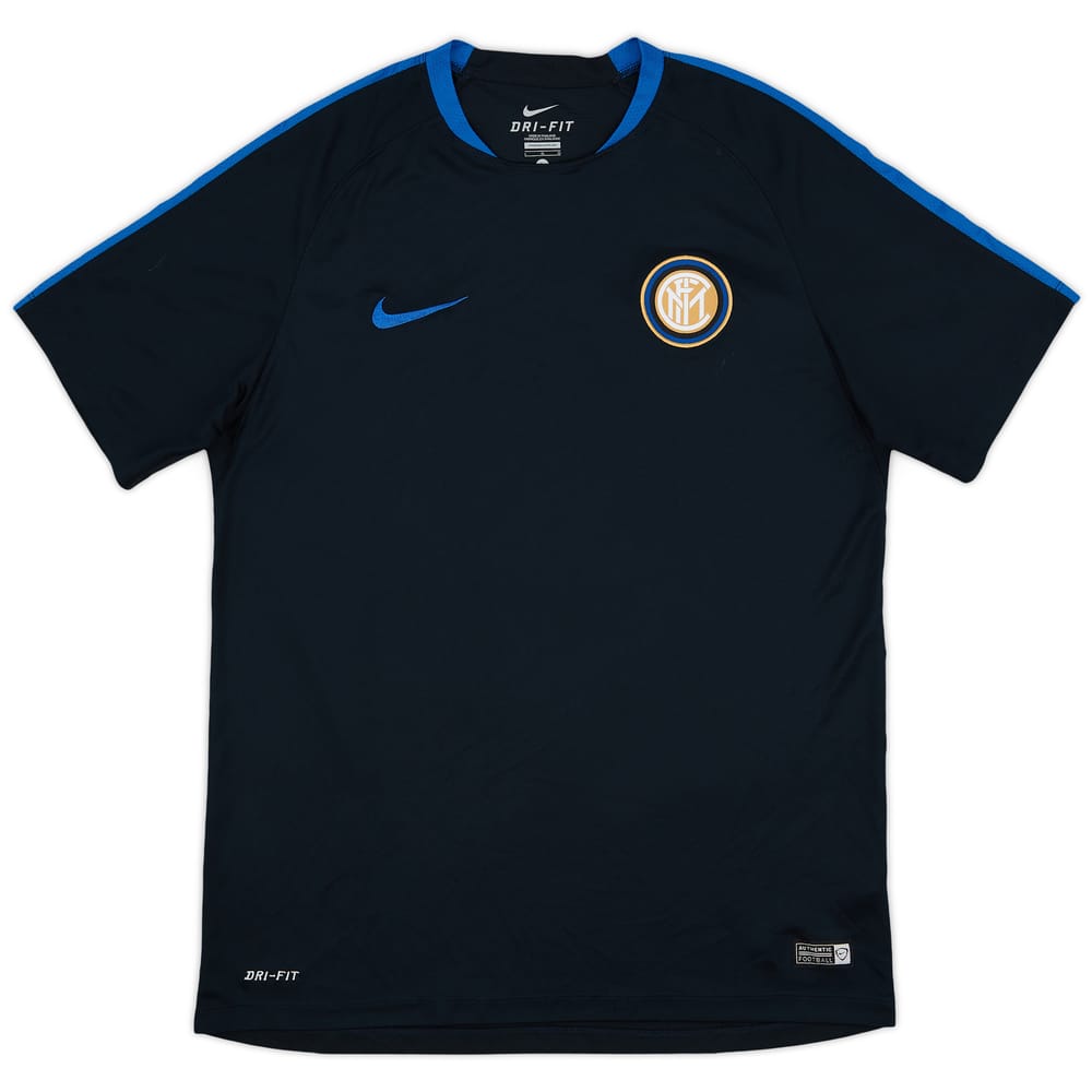 2015-16 Inter Milan Nike Training Shirt - 8/10 - (L)