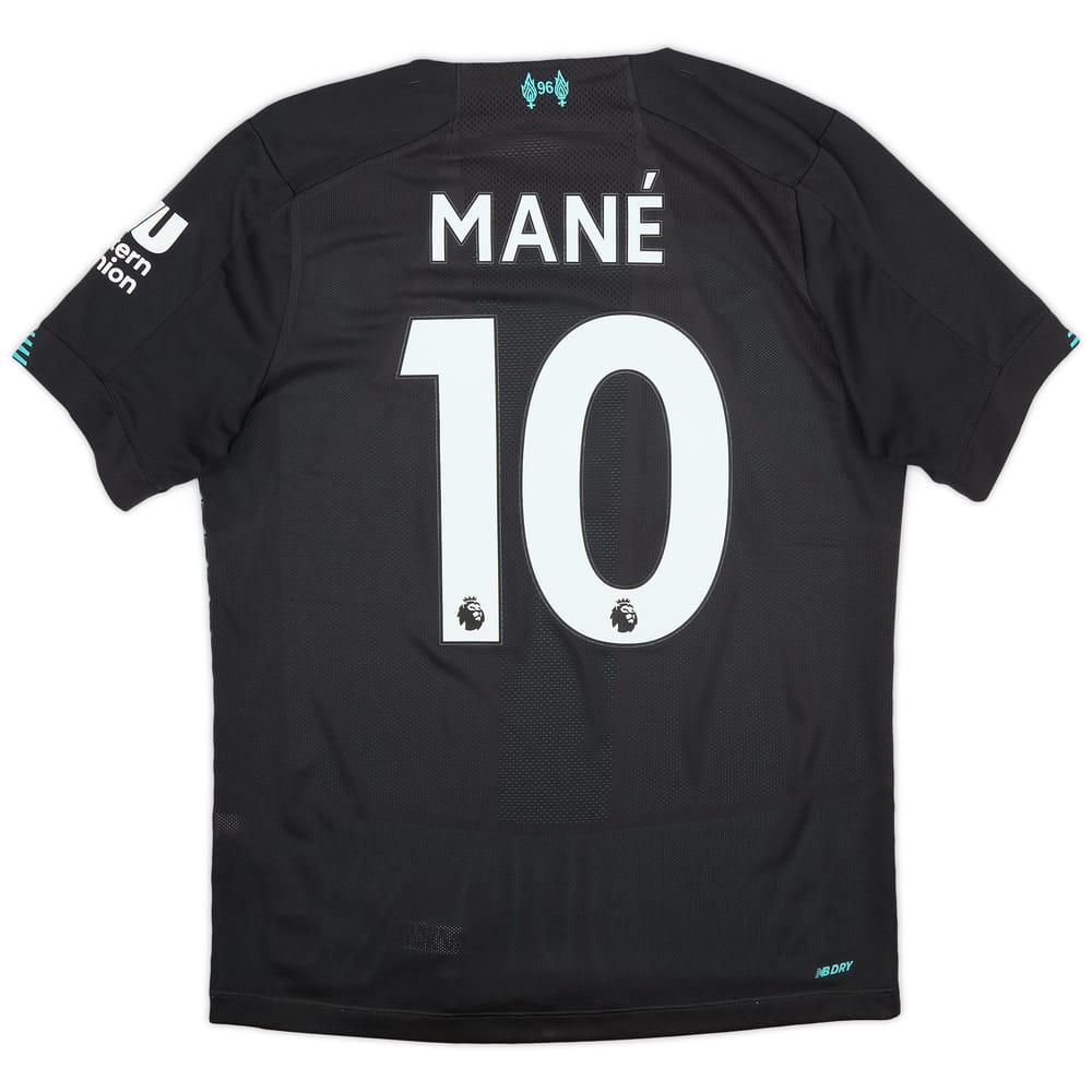 2019-20 Liverpool Third Shirt Mane #10 - 8/10 - (S)