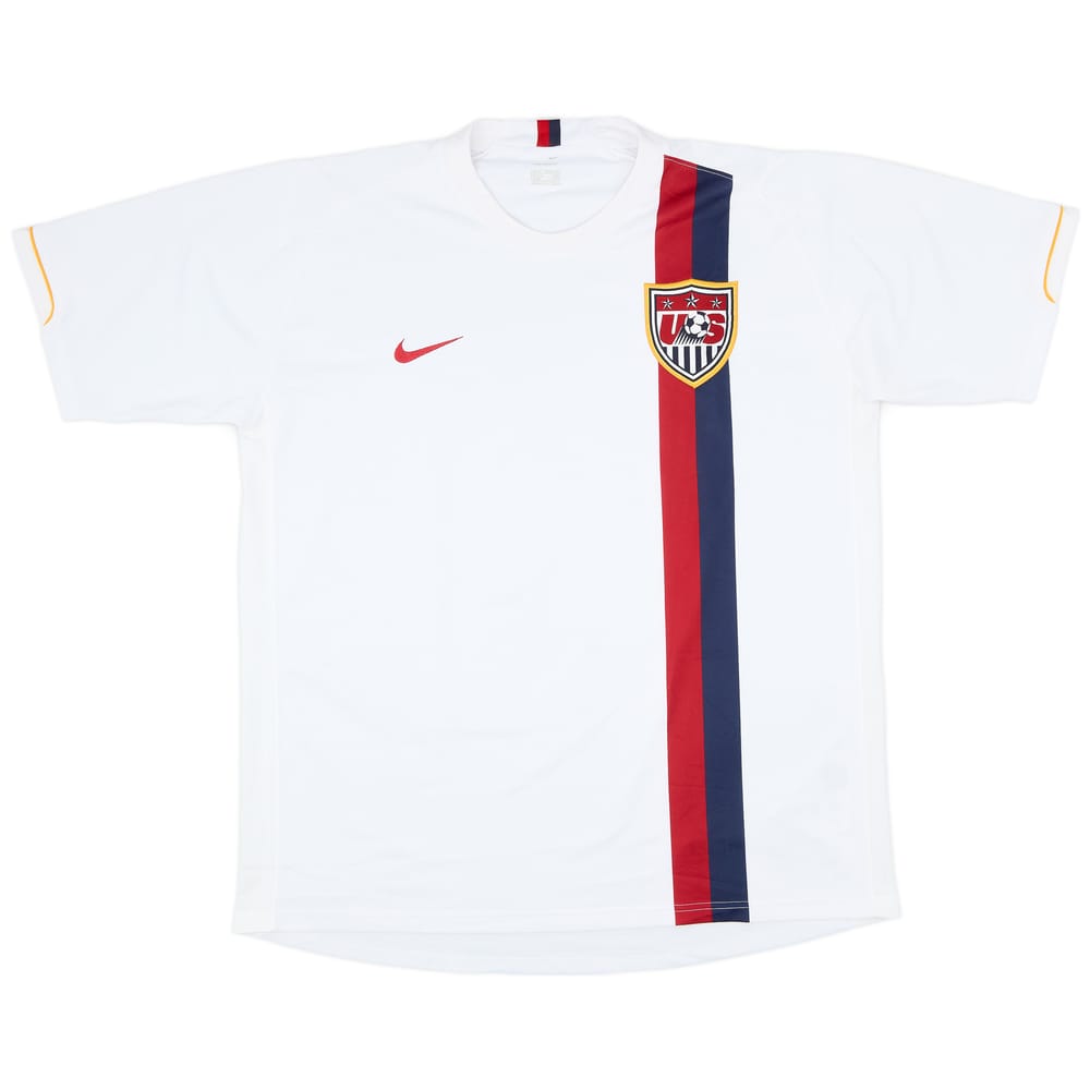 2006-07 USA Home Shirt - 9/10 - (XL)
