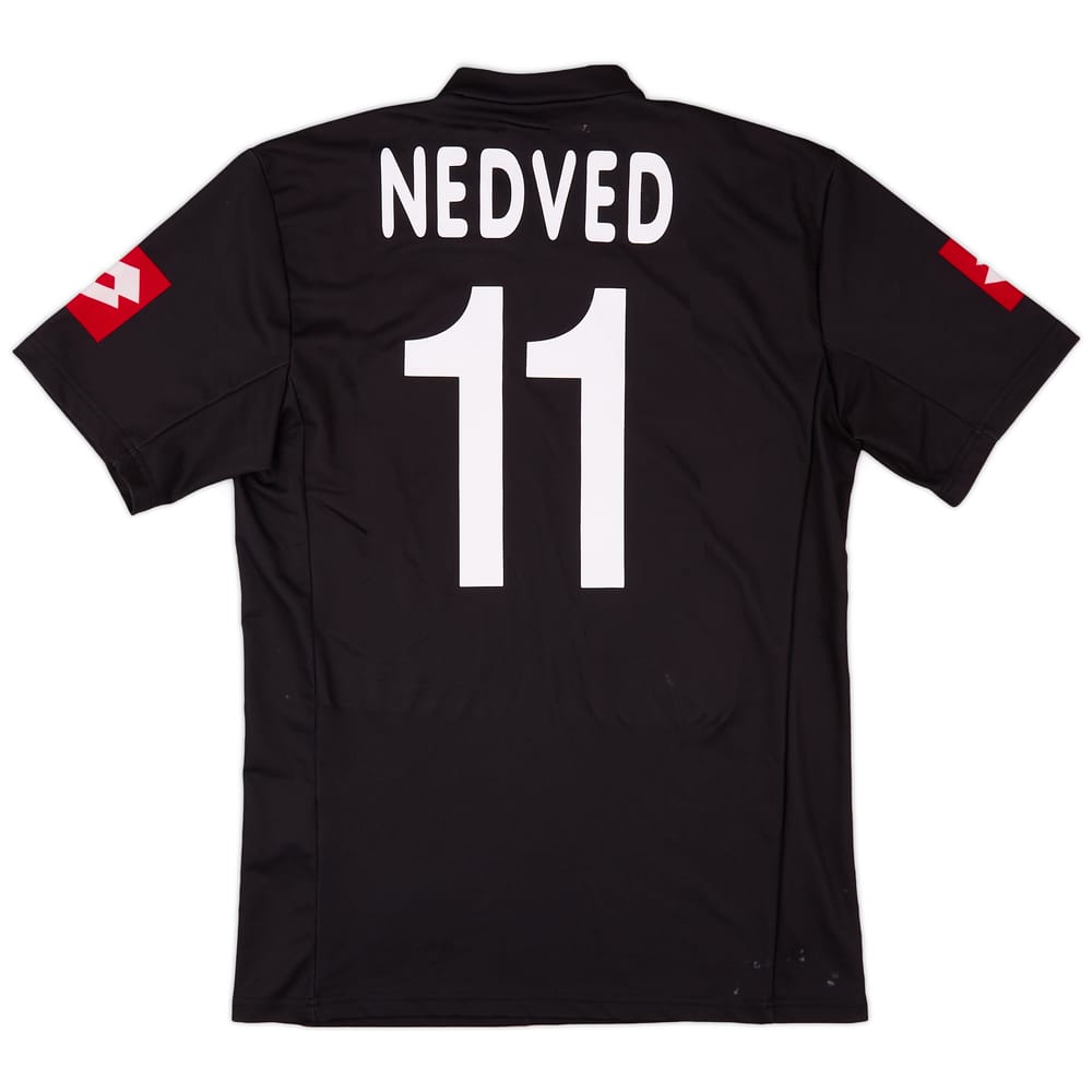 2001-02 Juventus Away Shirt Nedved #11 - 8/10 - (L)
