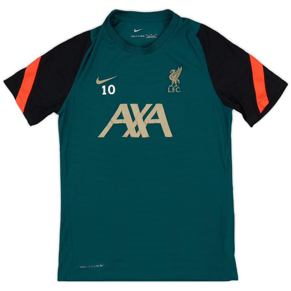 2022-23 Liverpool Player Issue Nike Training Shirt - 9/10 - (M)