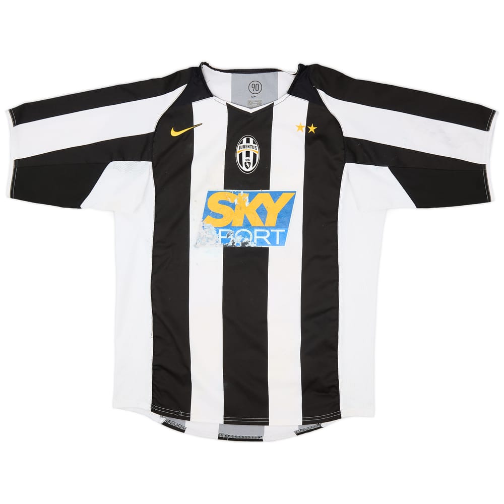 2004-05 Juventus Home Shirt - 4/10 - (M)