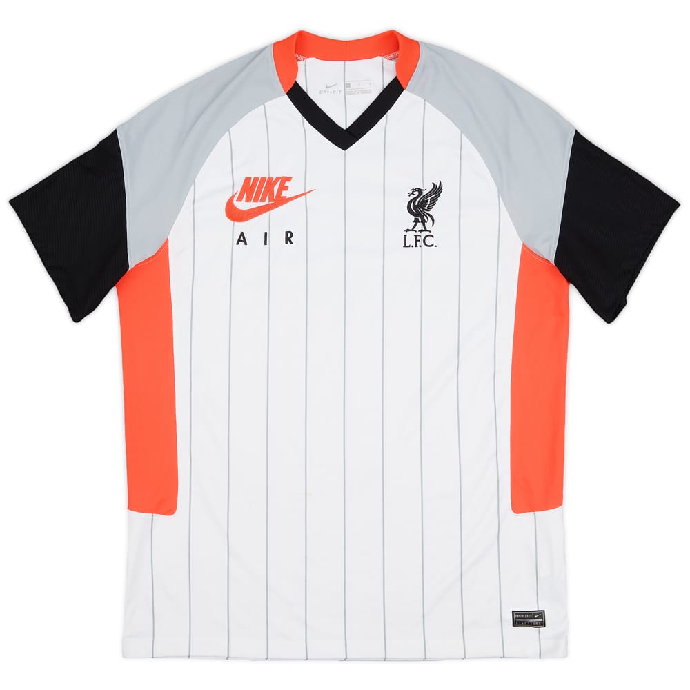 2021-22 Liverpool Nike Air Max Training Shirt - 7/10 - (L)