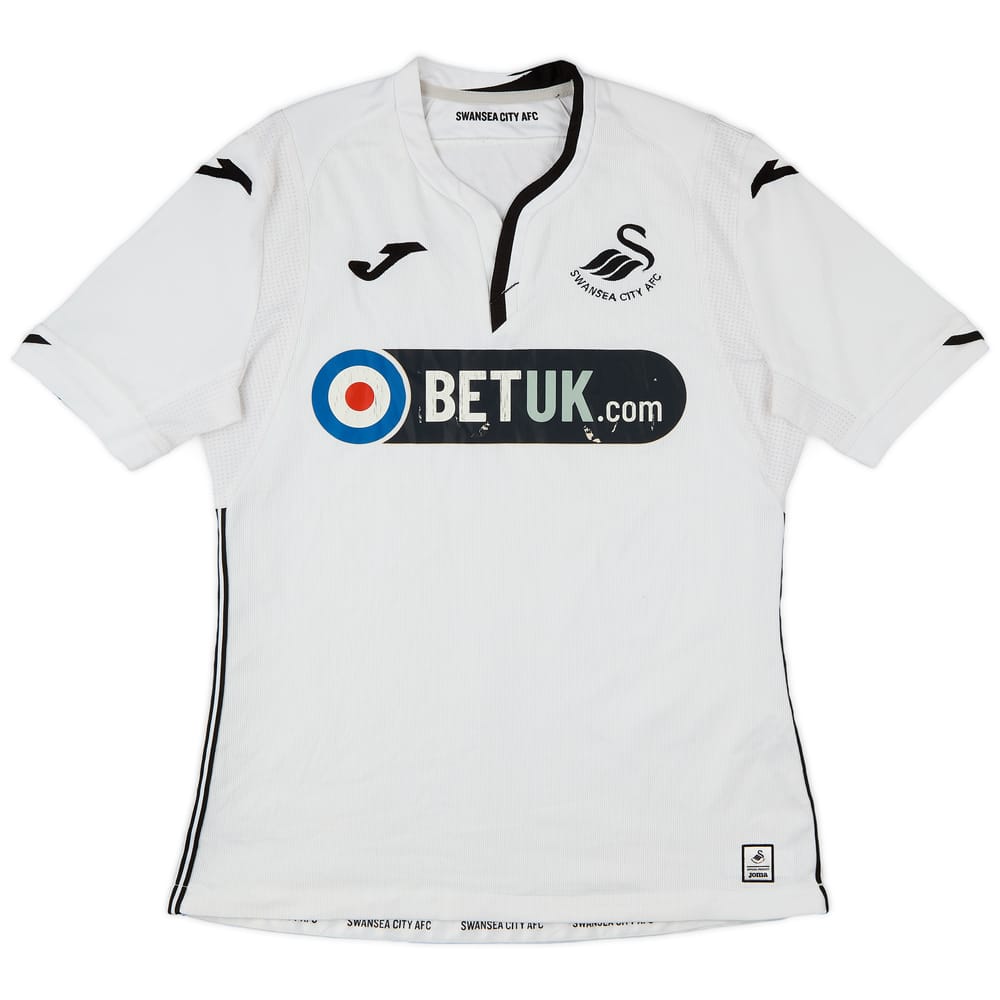 2018-19 Swansea Home Shirt - 5/10 - (M)