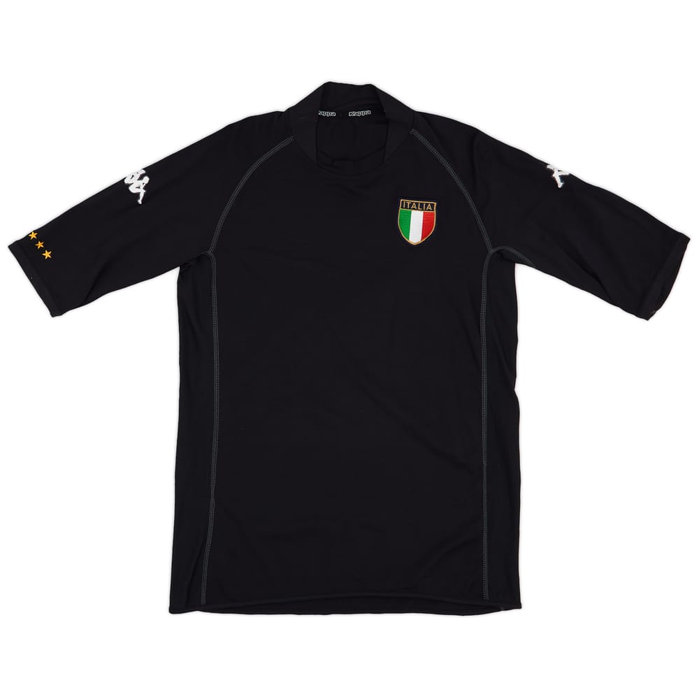 2002 Italy GK S/S Shirt - 9/10 - (XL)