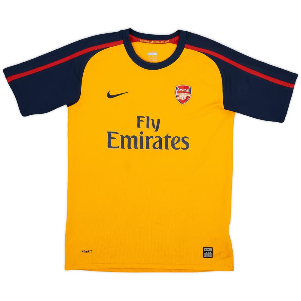 2008-09 Arsenal Away Shirt - 9/10 - (XL.Boys)