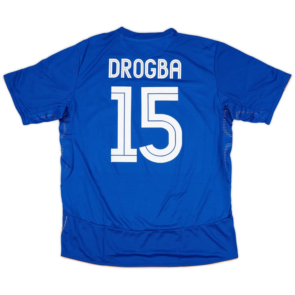 2005-06 Chelsea Centenary Home Shirt Drogba #15 (XL)