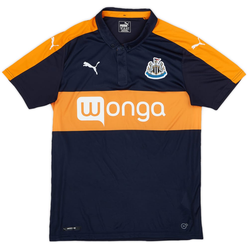 2016-17 Newcastle Away Shirt - 8/10 - (M)