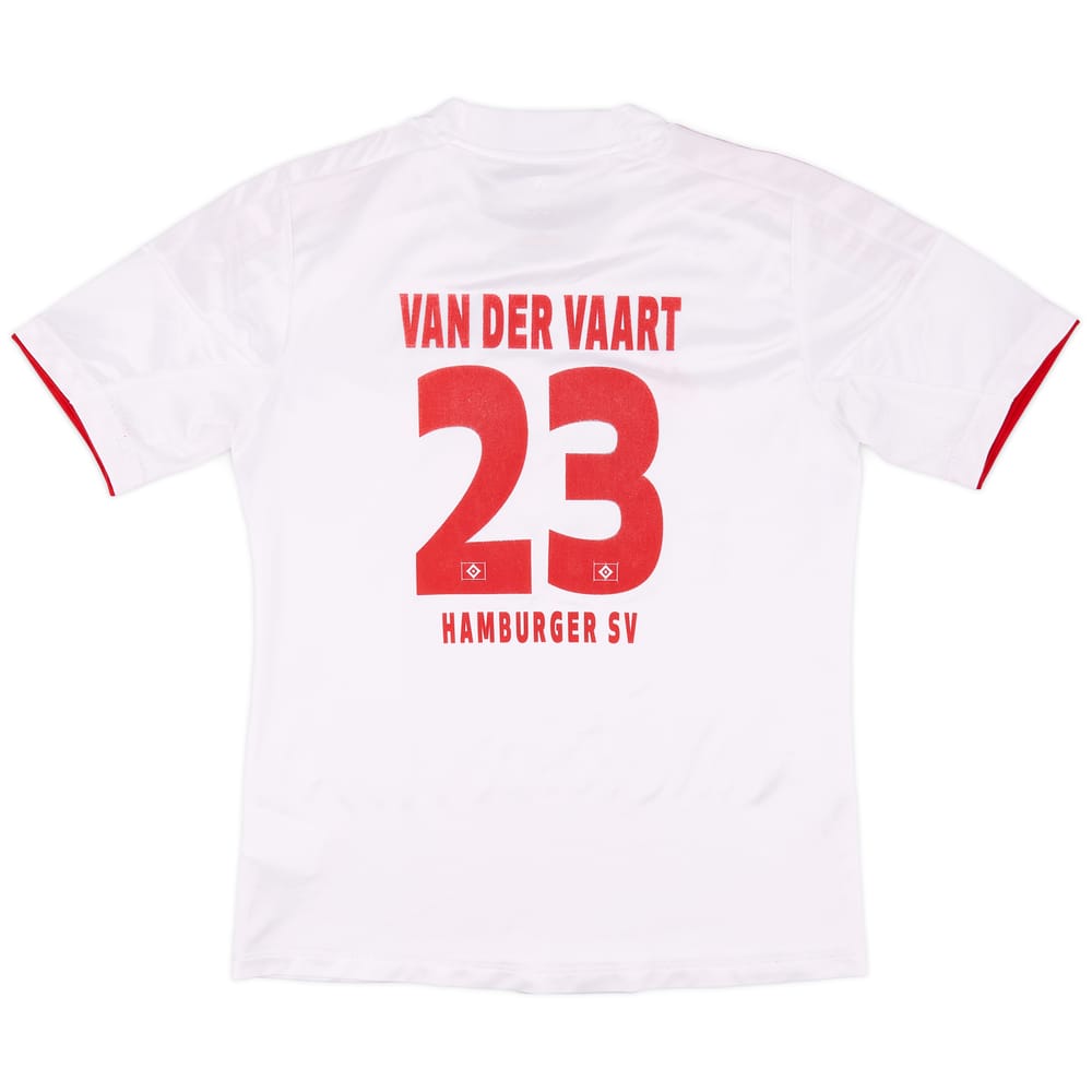 2012-13 Hamburg '125 years' Home Shirt Van Der Vaart #23 - 8/10 - (L.Boys)
