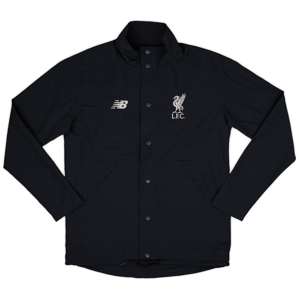 2018-19 Liverpool New Balance Rain Jacket - 9/10 - (M)