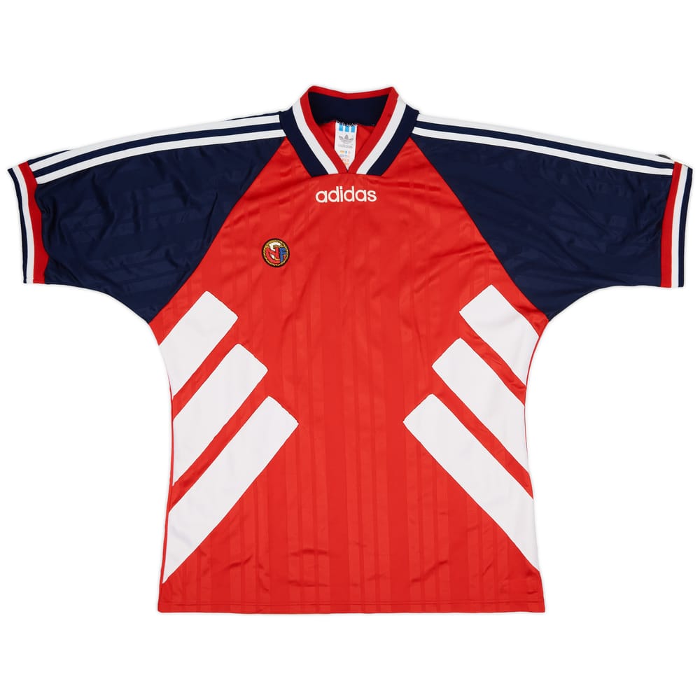 1994-96 Norway Home Shirt - 9/10 - (L)