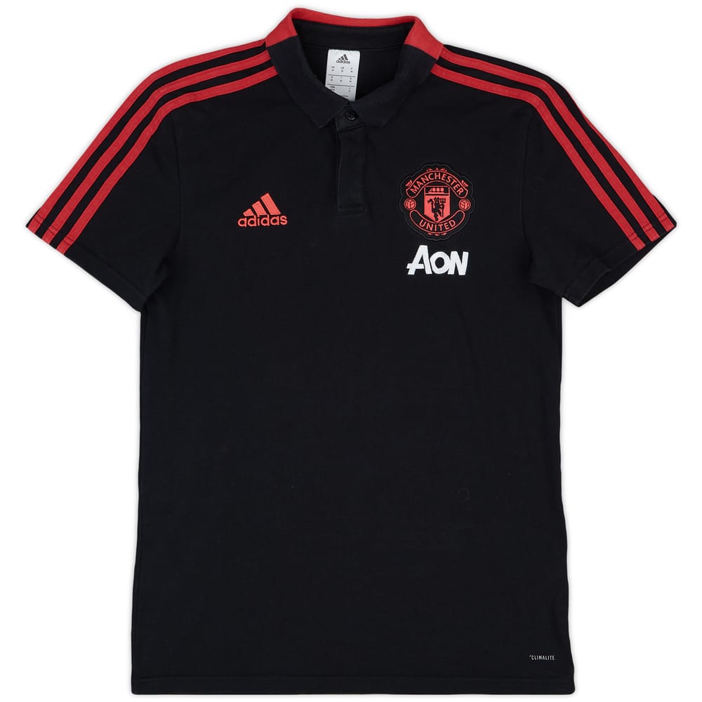 2018-19 Manchester United adidas Polo Shirt - 7/10 - (M)