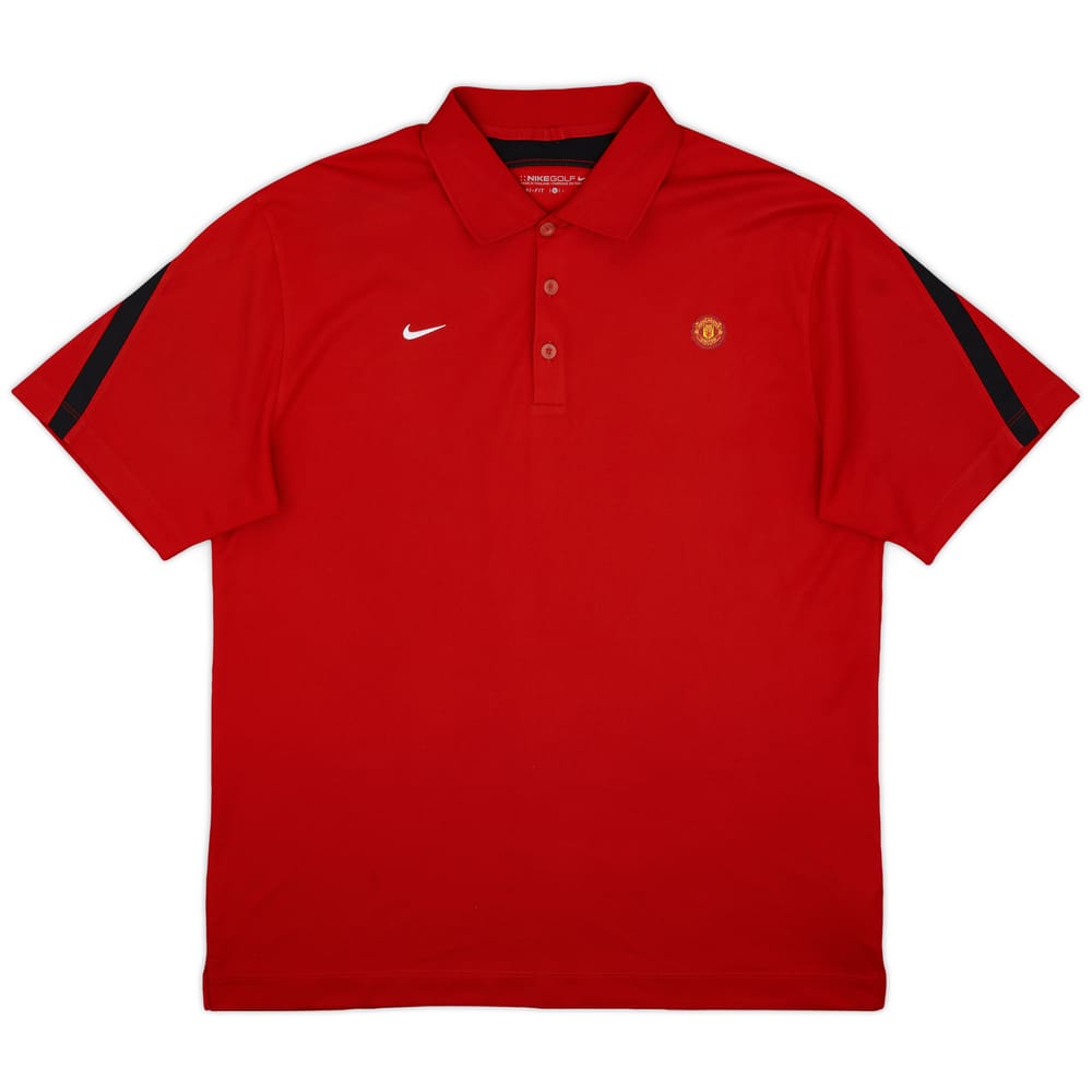 2011-12 Manchester United Nike Polo Shirt - 9/10 - (L)