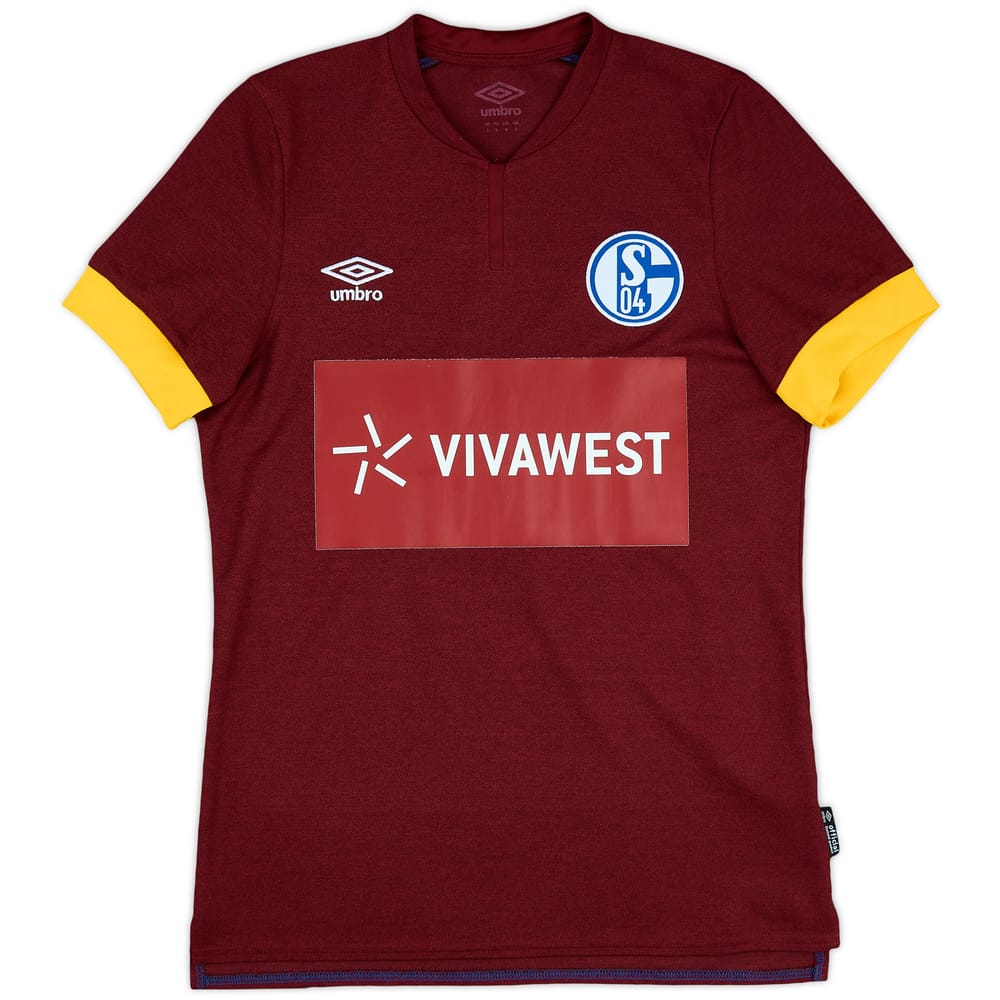 2021-22 Schalke Third Shirt - 8/10 - (S)