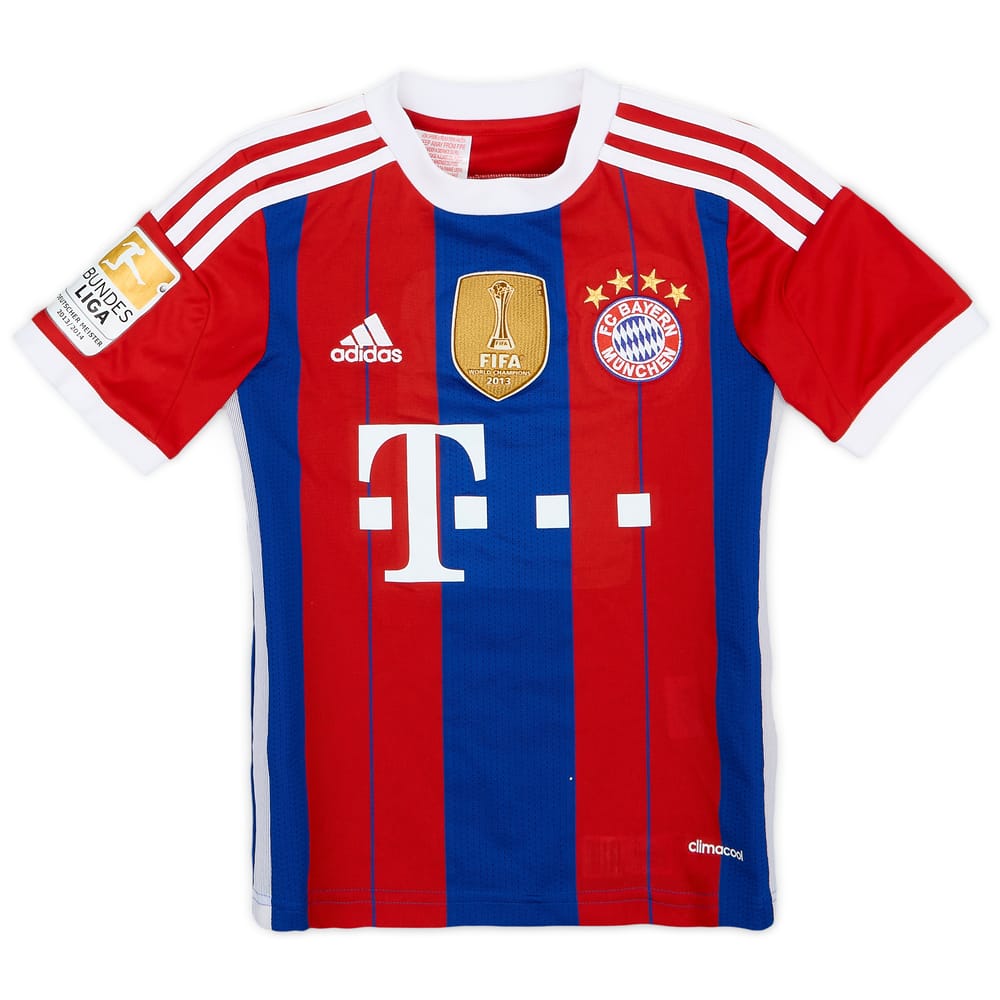 2014-15 Bayern Munich Home Shirt - 10/10 - (7-8 Years)