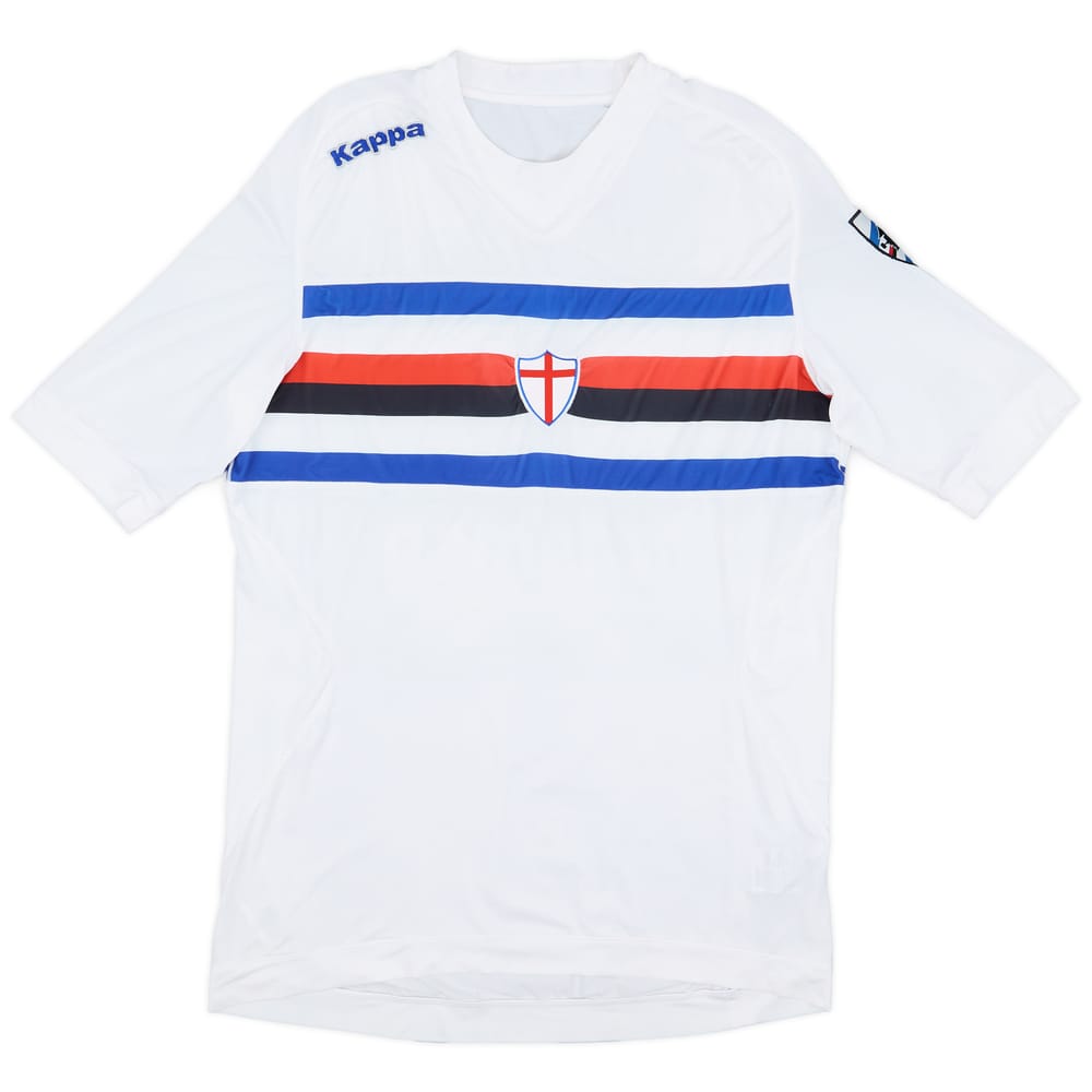 2012-13 Sampdoria Away Shirt - 4/10 - (XL)