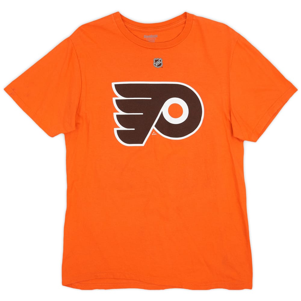 2012-13 Philadelphia Flyers Giroux #28 Reebok Tee - 7/10 - (M)