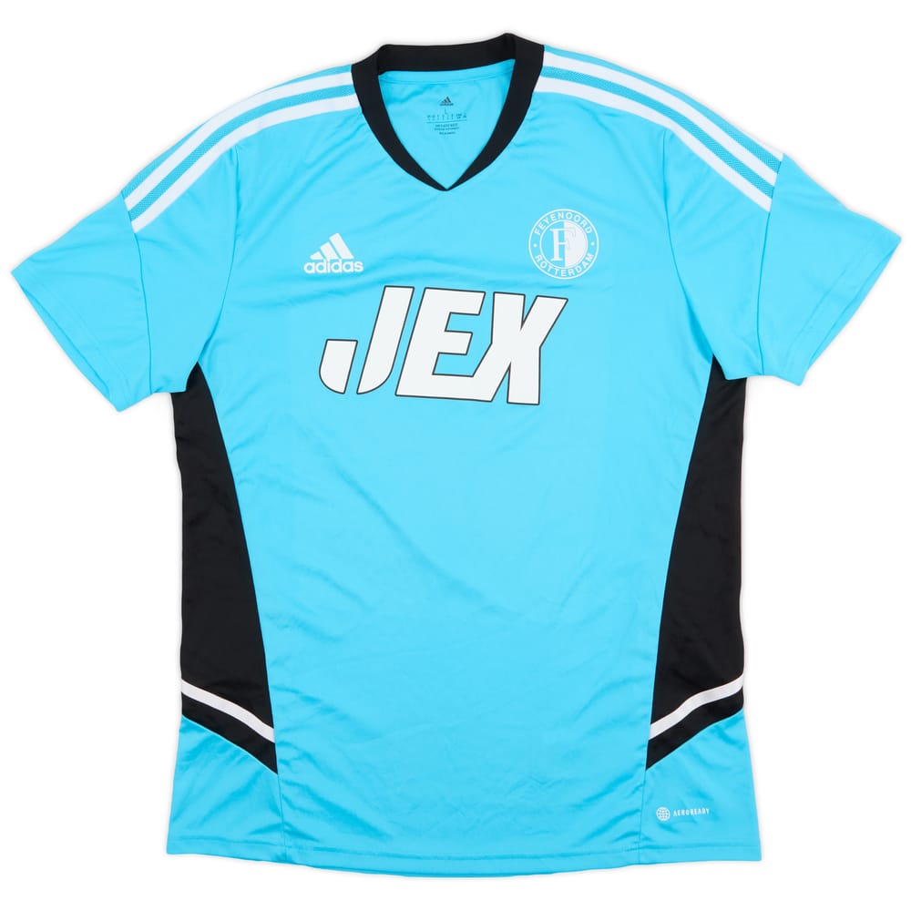 2022-23 Feyenoord adidas Training Shirt - 9/10 - (L)