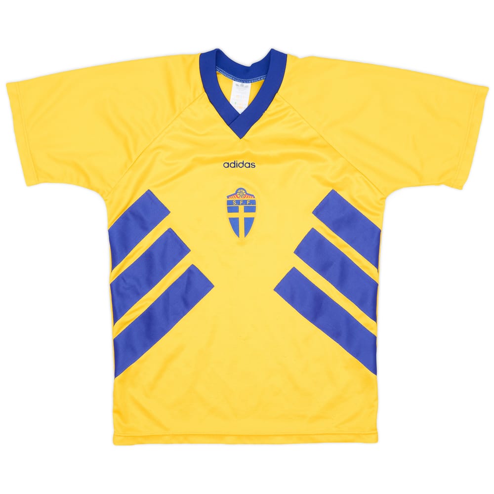 1994-96 Sweden Home Shirt - 7/10 - (L.Boys)