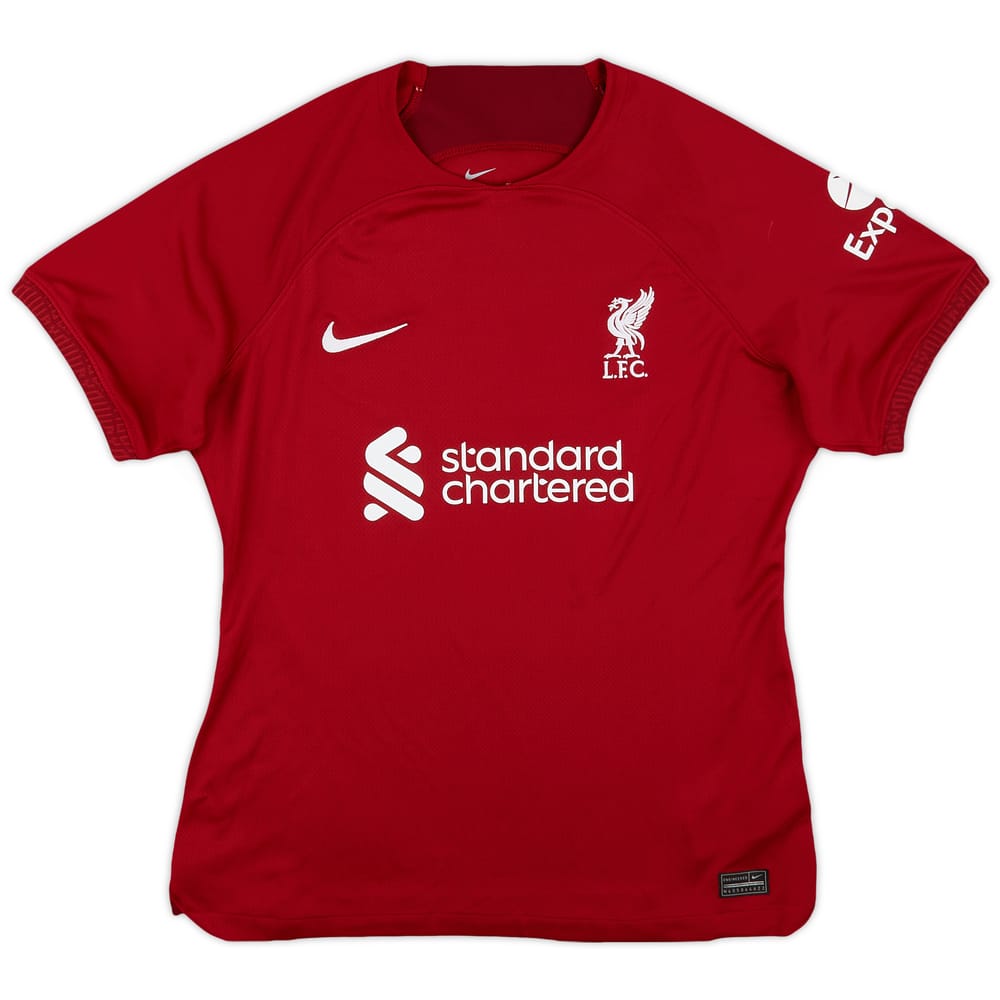 2022-23 Liverpool Home Shirt - 9/10 - (Women's M)