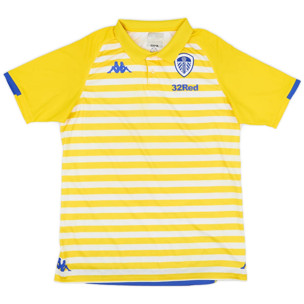 2019-20 Leeds Kappa Polo Shirt - 9/10 - (XL)