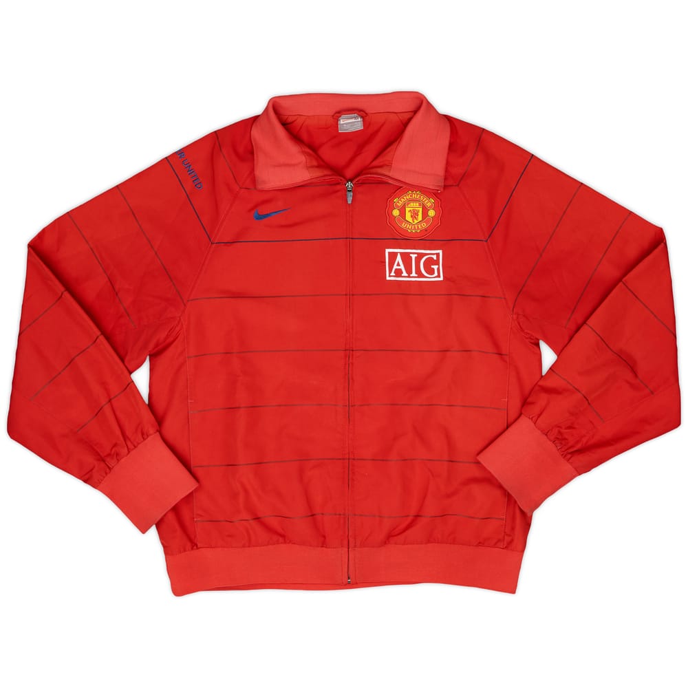 2008-09 Manchester United Nike Track Jacket - 7/10 - (M)