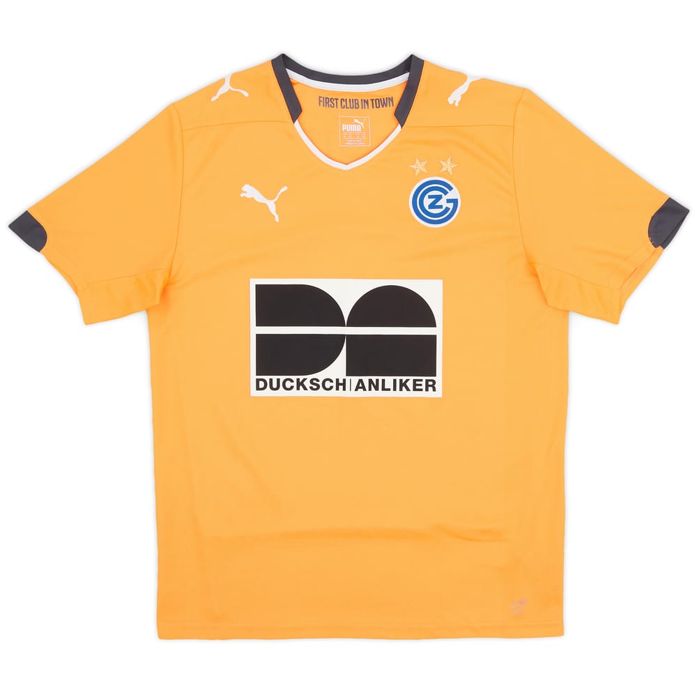 2015-16 Grasshopper Club Zurich Away Shirt - 7/10 - (M)