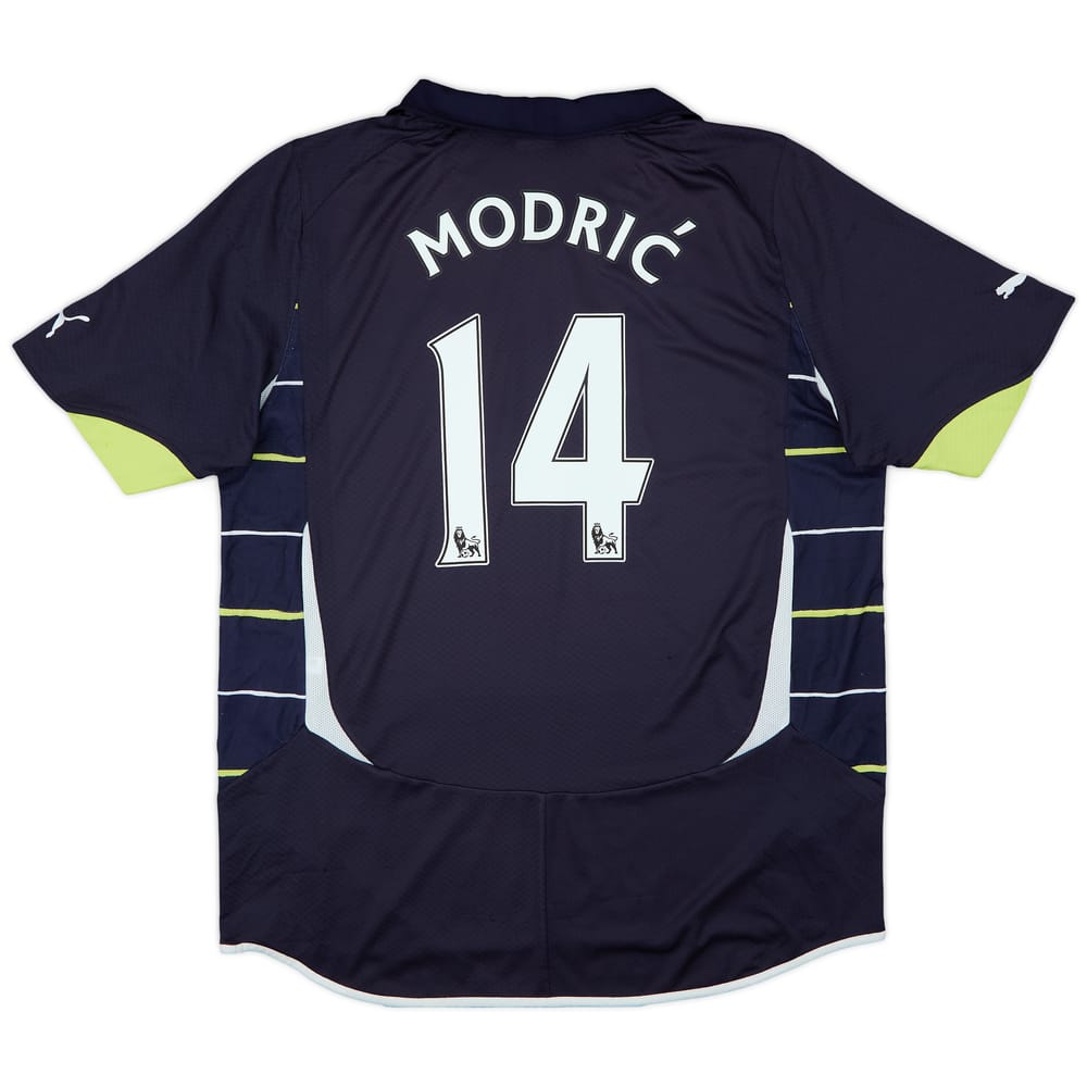 2010-11 Tottenham Third Shirt Modric #14 - 5/10 - (XL)