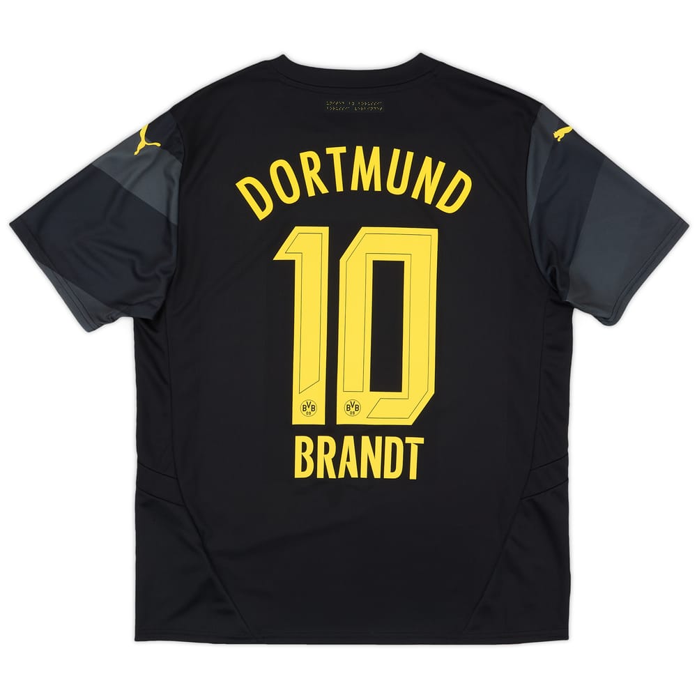 2024-25 Borussia Dortmund Away Shirt Brandt #10