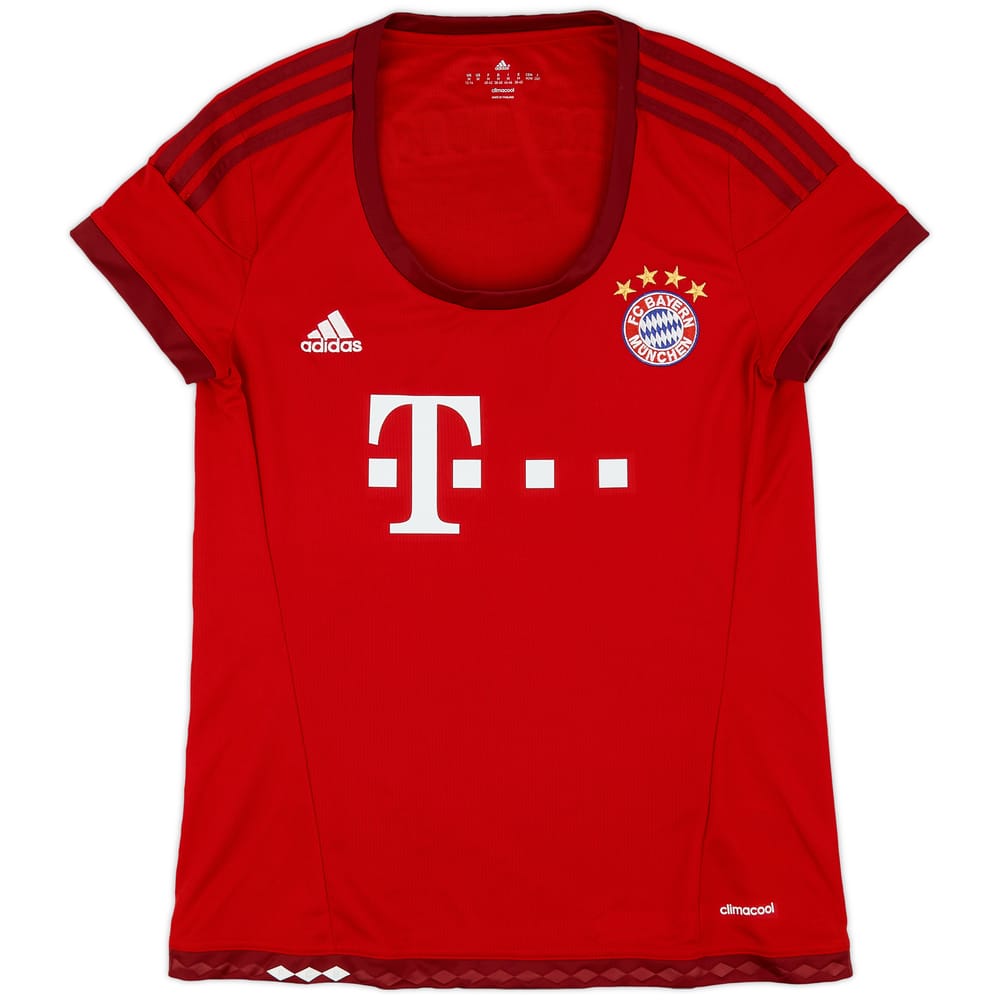 2015-16 Bayern Munich Home Shirt - 9/10 - (Women's M)
