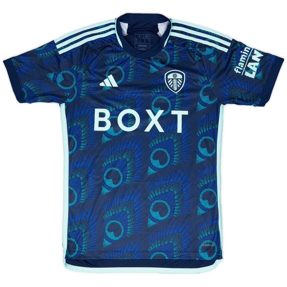 2023-24 Leeds United Away Shirt - 7/10 - (S)