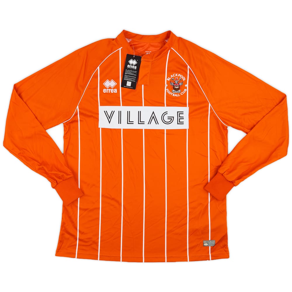 2015-16 Blackpool Home L/S Shirt (XL)