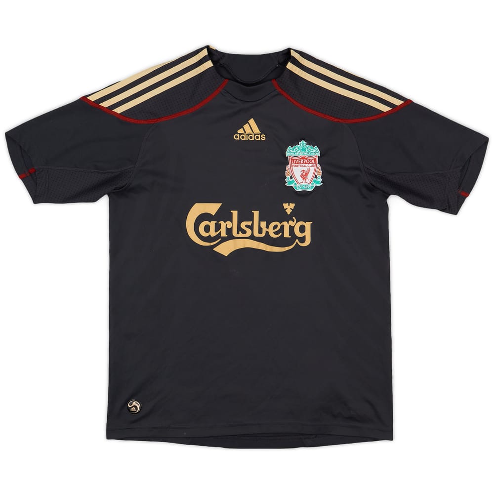 2009-10 Liverpool Away Shirt - 7/10 - (XL.Boys)