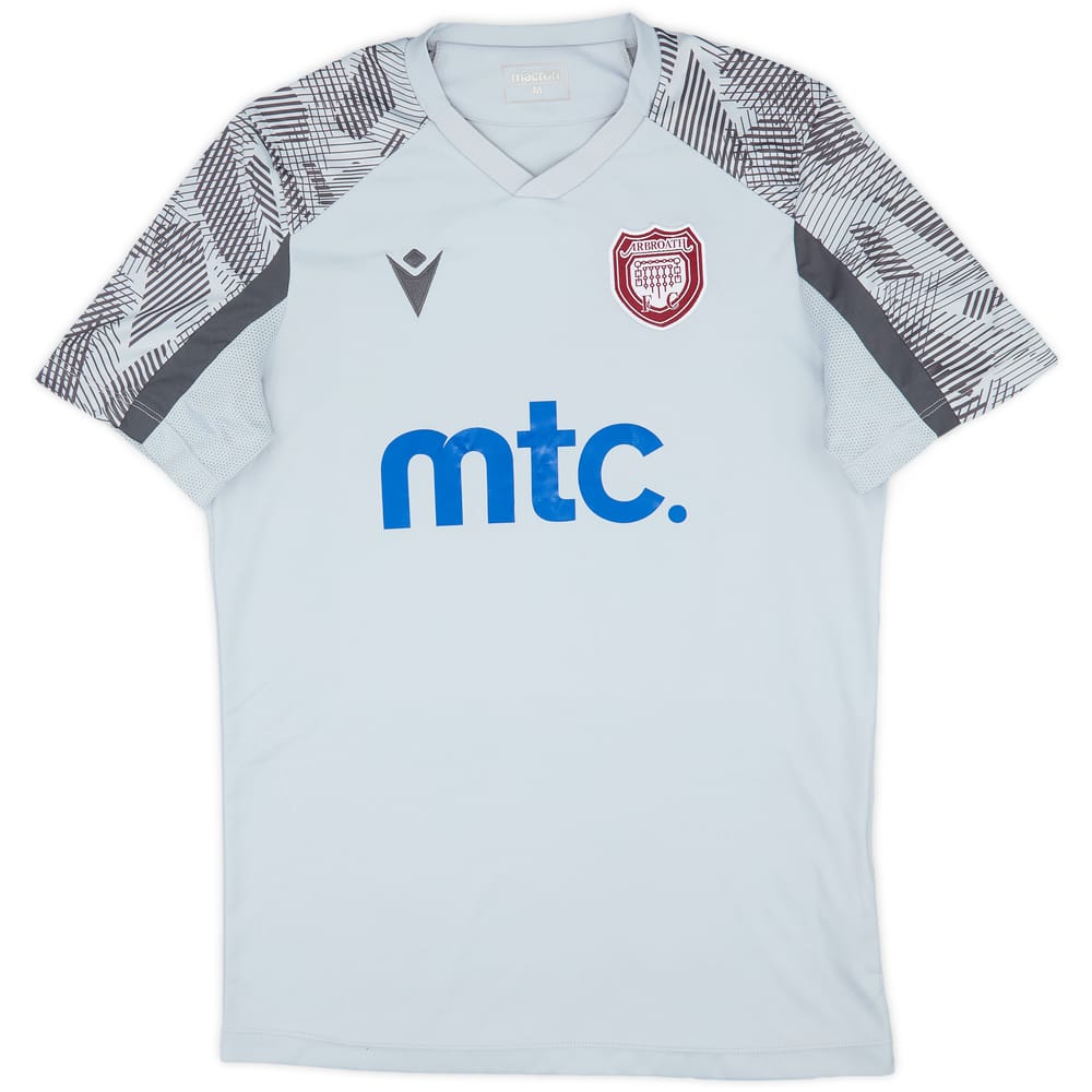 2023-24 Arbroath Macron Training Shirt - 9/10 - (M)
