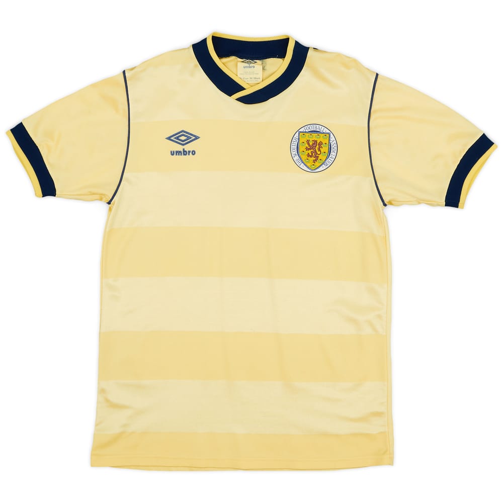 1986-88 Scotland Away Shirt - 8/10 - (S)