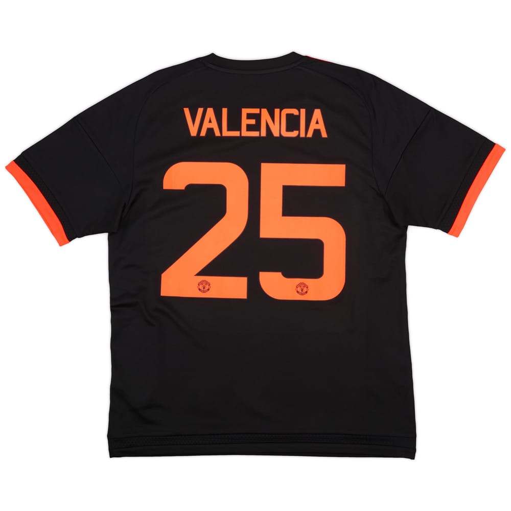 2015-16 Manchester United Third Shirt Valencia #25 - 9/10 - (L)