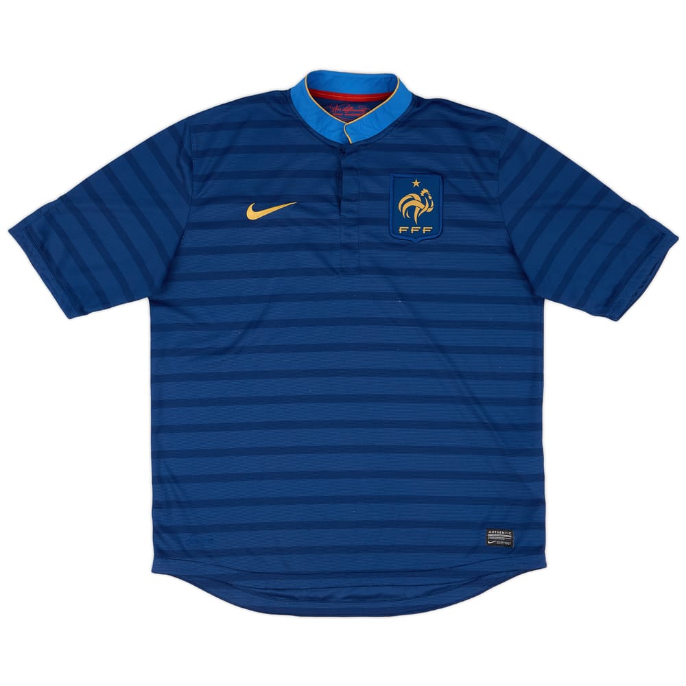 2012-13 France Home Shirt - 8/10 - (L)