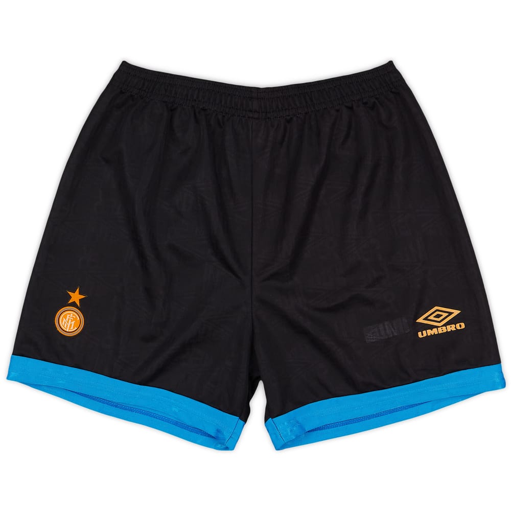 1994-95 Inter Milan Home Shorts - 8/10 - (L)