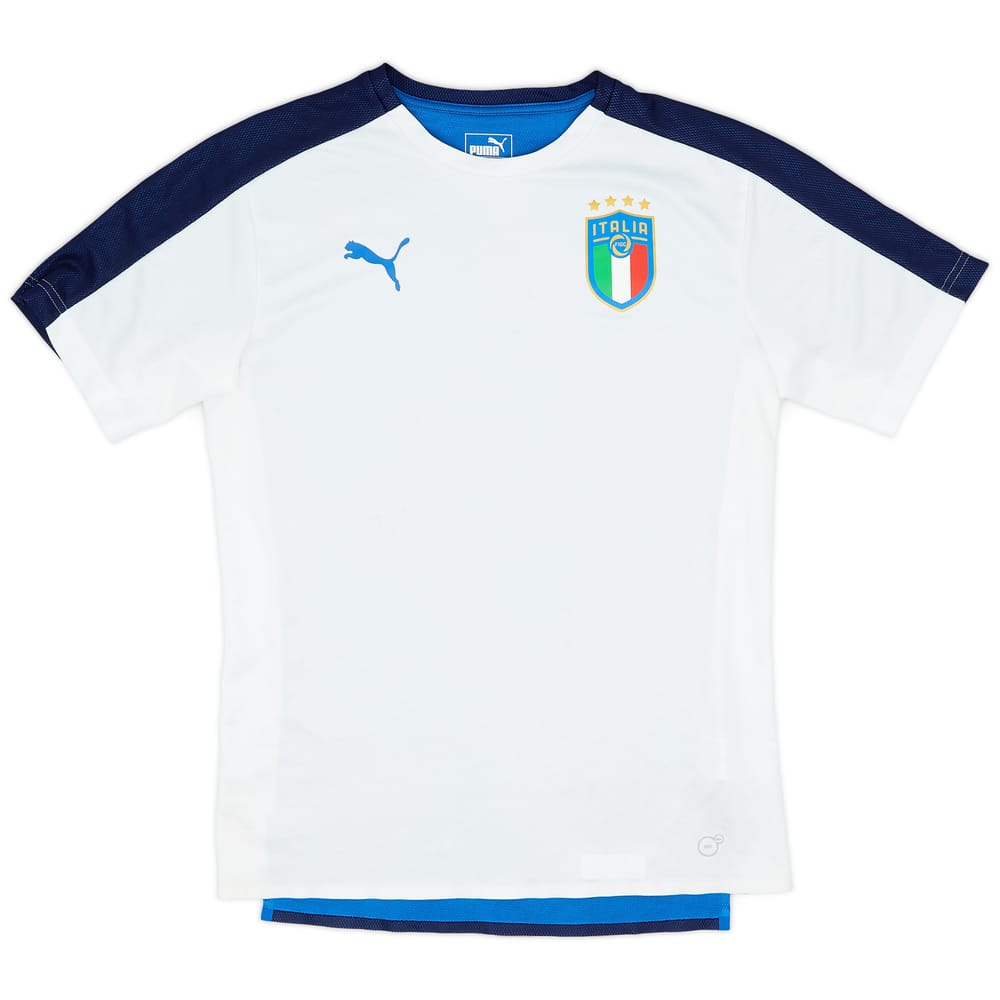 2018-19 Italy Puma Training Shirt - 9/10 - (M)