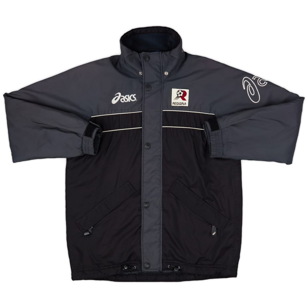 1998-99 Reggina Asics Padded Bench Coat - 7/10 - (L)