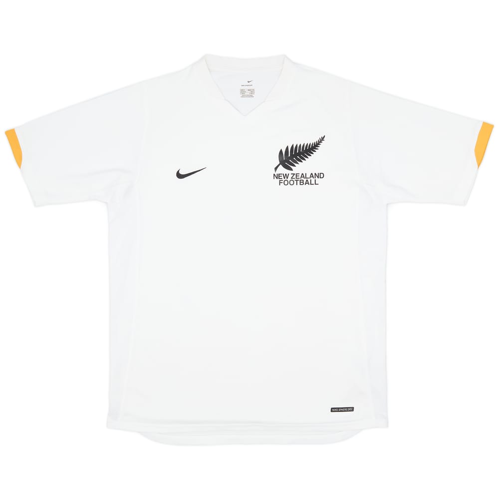 2006-07 New Zealand Home Shirt - 9/10 - (M)