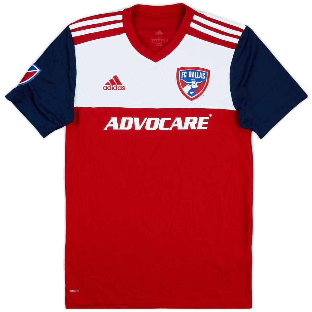 2018-19 FC Dallas Home Shirt - 8/10 - (S)