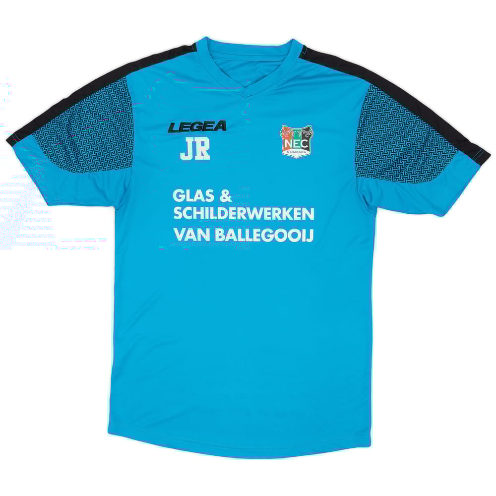 2017-18 NEC Nijmegen Staff Issue Legea Training Shirt JR - 7/10 - (L)